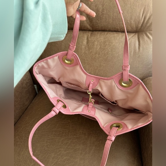 Multicolor coach tote bag - Picture 5 of 9